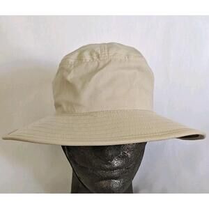 Solar Escape Hat Mens One Size‎ Tan Boonie Strap Hike Camp Fishing Outdoors